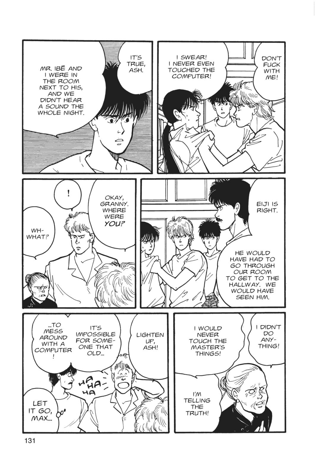 Banana Fish Chapter 4 image 125